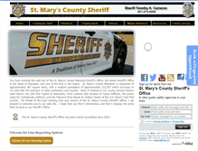 Tablet Screenshot of firstsheriff.com